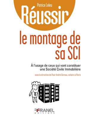 cover image of Réussir le montage de sa SCI